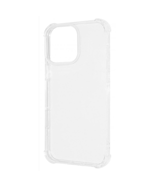 Чохол WXD силікон 0.8 mm HQ iPhone 16 Pro Max Transparent