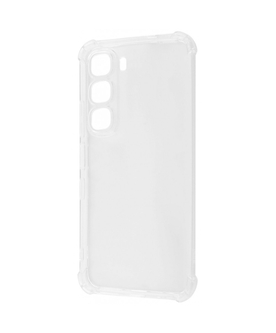 Чохол WXD Силікон 0.8 mm HQ Infinix Hot 60i Clear