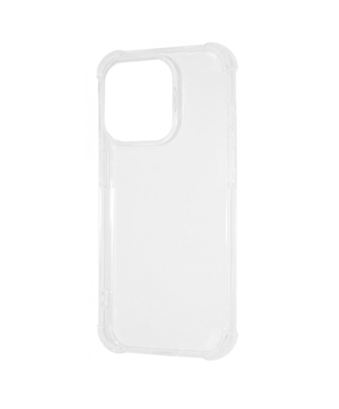Чохол WXD силікон 0.8 mm HQ iPhone 15 Pro Max Transparent