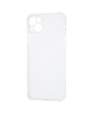 Чохол WXD силікон 0.8 mm HQ iPhone 14 Plus/15 Plus Transparent