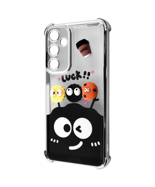 Чохол WAVE Winkie Samsung Galaxy S24 FE Silver/splash