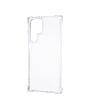 Чохол WXD Силікон 0.8 mm HQ Samsung Galaxy S22 Ultra Clear