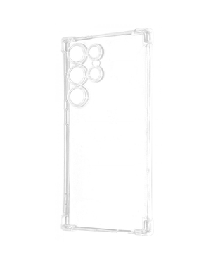 Чохол WXD Силікон 0.8 mm HQ Samsung Galaxy S24 Ultra Clear
