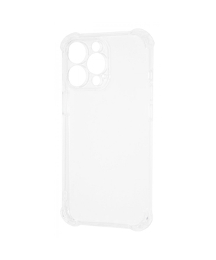 Чохол WXD силікон 0.8 mm HQ iPhone 13 Pro Max Transparent