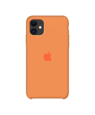 Чехол силиконовый Full Cover Apple iPhone 11 Papaya