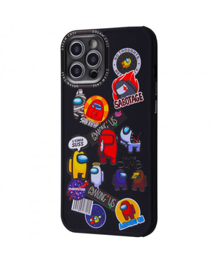 Купити Чохол Brand Among us Apple iPhone 12 Pro Black