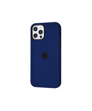 Купить Чехол силиконовый MagSafe and Splash Screen Apple iPhone 12 Pro Max Deep navy