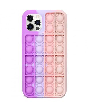 Чехол Pop it Apple iPhone 12 Pro Max Purple