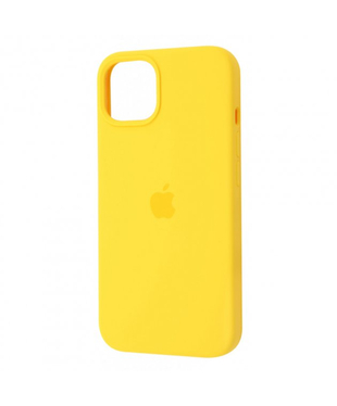 Чехол силиконовый Full Cover Apple iPhone 13 Pro Max Canary Yellow з/к