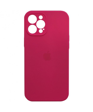 Чехол силиконовый Full Cover Apple iPhone 13 Pro Rose Red з/к