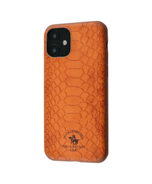 Чeхол POLO Knight Leather Apple iPhone 11 Brown