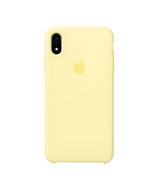 Купити Чохол силіконовий Apple iPhone XR Mellow Yellow
