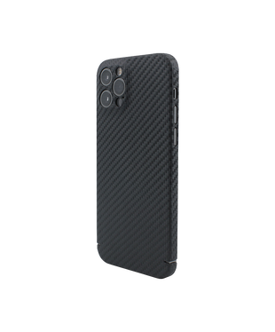 Карбоновый чехол REUTERSON Carbon Cover 13 Pro Max (Black)
