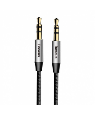 Кабель AUX Baseus Yiven M30 1.5m Black