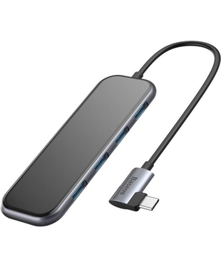 USB-Хаб Baseus Multi-functional (Type-C to 4xUSB3.0+PD) (PB1946Z) 
