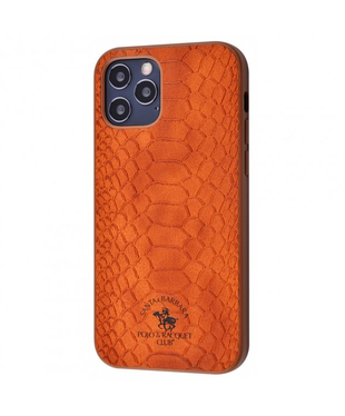 Чехол POLO Knight Leather Apple iPhone 12/12 Pro Brown