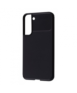 Ultimate Experience Carbon (TPU) Samsung Galaxy S22 Plus Black