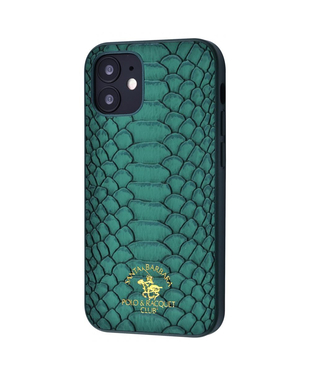 Купити Чохол POLO Knight Leather Apple iPhone 12 Mini Forest Green