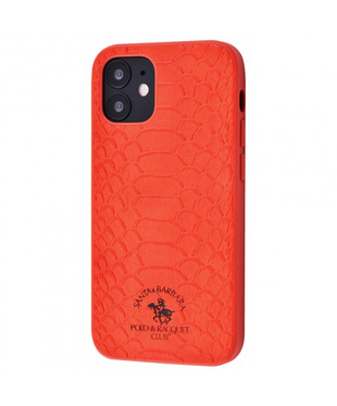 Купити Чохол POLO Knight Leather Apple iPhone 12 Mini Red