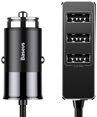 АЗУ Baseus Enjoy Together Four Interfaces 5.5A 4USB (black) CCTON-01