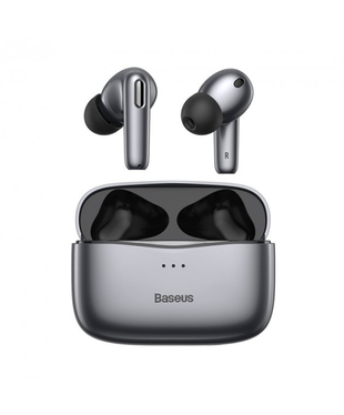 Наушники беспроводные Baseus S2 TWS (gray), Цвет: Серый, Оригинальное название цвета: Gray