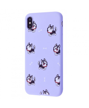 Чехол WAVE Fancy Case Apple iPhone XS Max Husky
