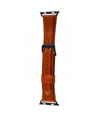 Ремешок WIWU Genuine Leather Apple Watch 38 mm/40 mm Brown