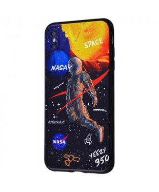 Чехол Brand Nasa Sun Apple iPhone XS Max