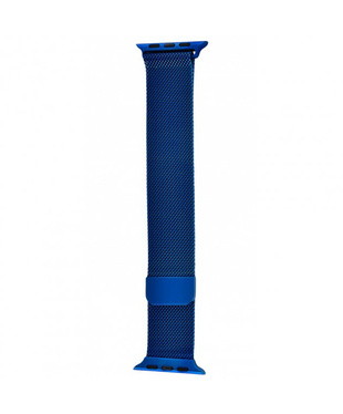 Ремешок Milanese Apple Watch 38/40 mm Blue, Цвет: Синий, Оригинальное название цвета: Blue, Диагональ экрана: 1,57 (40 mm)