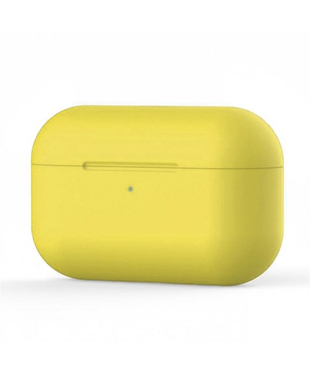 Купити Чохол Silicone Case Slim for AirPods Pro Yellow