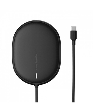 Беспроводное зарядное устройство Baseus Light Magnetic 15W Black (PB2821Z-1)