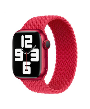 Ремешок Apple Watch Braided Solo Loop 38/40mm (S) Red