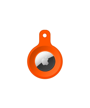 Брелок силиконовый WiWU Silicone Loop для Airtag Red