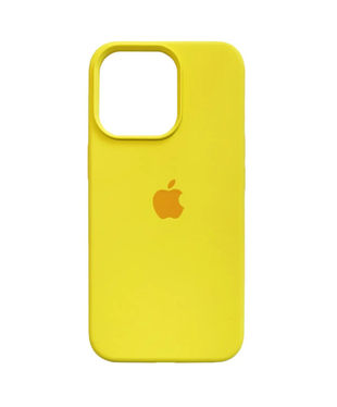Чехол силиконовый Full Cover Apple iPhone 13 Pro Flash Lime з/к