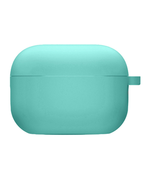 Чехол Silicone Case Slim for AirPods Pro Turquoise, Цвет: Голубой, Оригинальное название цвета: Turquoise