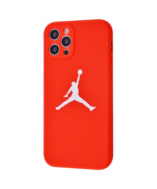 Чехол Brand Jordan Apple iPhone 12 Pro Red