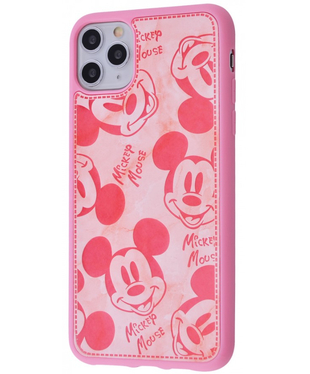 Чехол Mickey Mouse Apple iPhone 11 Pro Max Pink