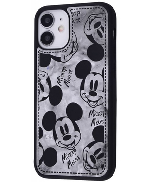 Чехол Mickey Mouse Apple iPhone 12 Mini Black