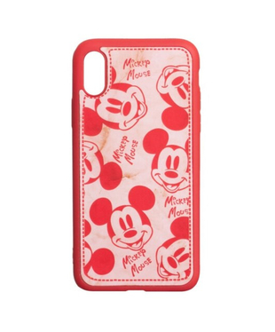 Купить Чехол Mickey Mouse Apple iPhone XS Max Pink