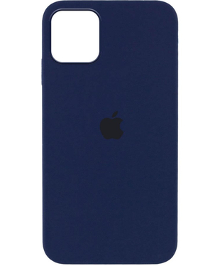 Чехол силиконовый Apple iPhone 12 Pro Max Deep navy
