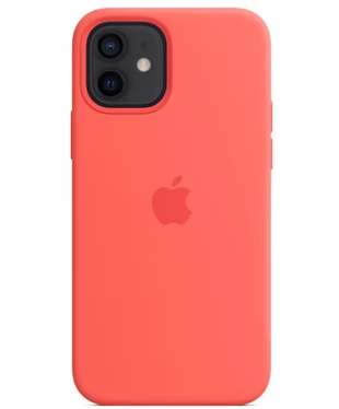 Чехол силиконовый Apple iPhone 12 Mini Pink Citrus