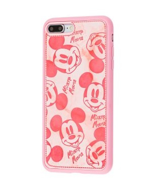 Чехол Mickey Mouse Apple iPhone 7 Plus/8 Plus Pink