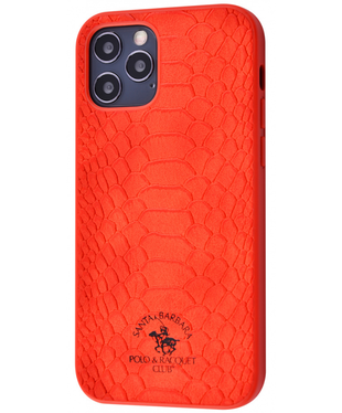 Чехол POLO Knight Leather Apple iPhone 12/12 Pro Red