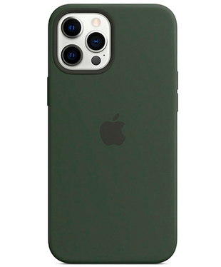 Чехол силиконовый iPhone 12 Pro Max Cyprus Green