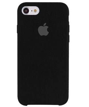 Чехол силиконовый Full Cover Apple iPhone 6/6S Black