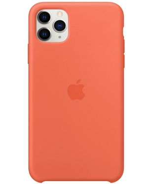 Чехол силиконовый Apple iPhone 11 Pro Max Orange