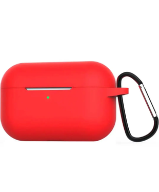Купити Чохол силіконовий AirPods Pro Red