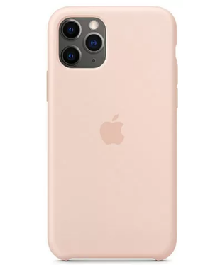 Чехол силиконовый Apple iPhone 11 Pro Pink Sand