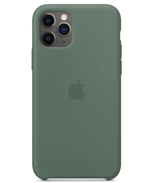 Чехол силиконовый Apple iPhone 11 Pro Pine Green