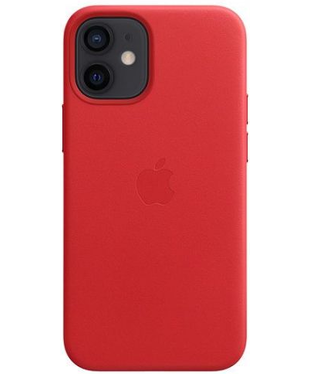 Чехол силиконовый MagSafe Apple iPhone 12 Mini Red